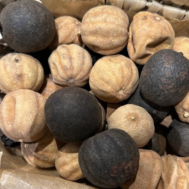 לימון פרסי תבלין לימון שחור פרי מיובש